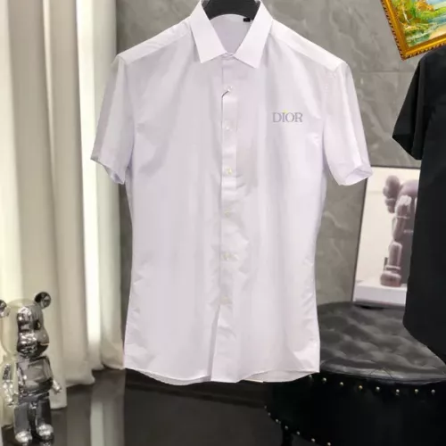 Christian Dior Shirts Short Sleeved For Unisex #1342343 $38.00 USD, Wholesale Replica Christian Dior Shirts