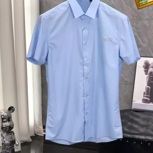 Christian Dior Shirts Short Sleeved For Unisex #1342344 $38.00 USD, Wholesale Replica Christian Dior Shirts
