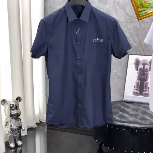 Christian Dior Shirts Short Sleeved For Unisex #1342345 $38.00 USD, Wholesale Replica Christian Dior Shirts