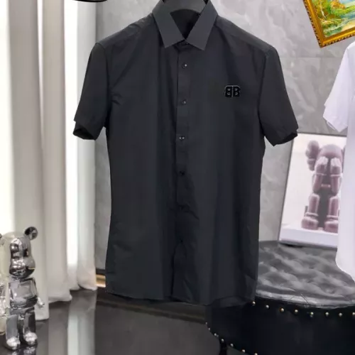 Balenciaga Shirts Short Sleeved For Unisex #1342369 $38.00 USD, Wholesale Replica Balenciaga Shirts