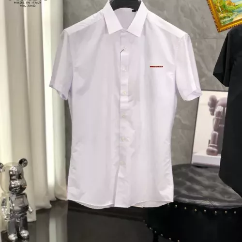 Prada Shirts Short Sleeved For Unisex #1342373 $38.00 USD, Wholesale Replica Prada Shirts