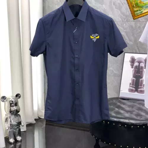 Fendi Shirts Short Sleeved For Unisex #1342379 $38.00 USD, Wholesale Replica Fendi Shirts