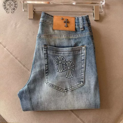 Chrome Hearts Jeans For Men #1342528 $48.00 USD, Wholesale Replica Chrome Hearts Jeans