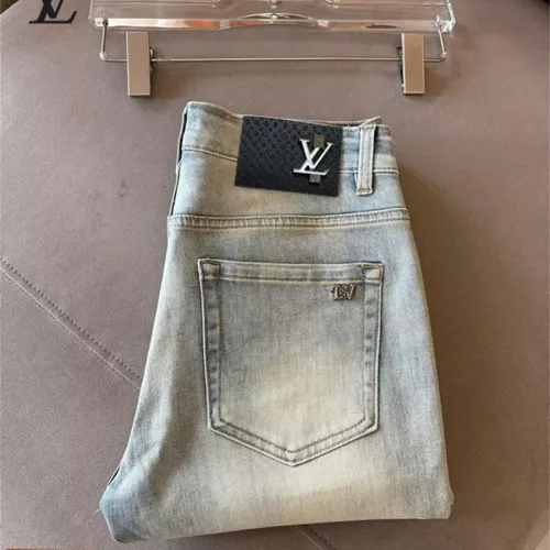 Louis Vuitton LV Jeans For Men #1342533 $48.00 USD, Wholesale Replica Louis Vuitton LV Jeans