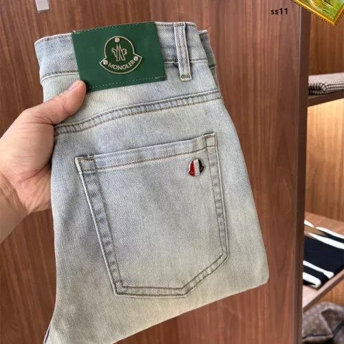 Moncler Jeans For Men #1342538 $48.00 USD, Wholesale Replica Moncler Jeans