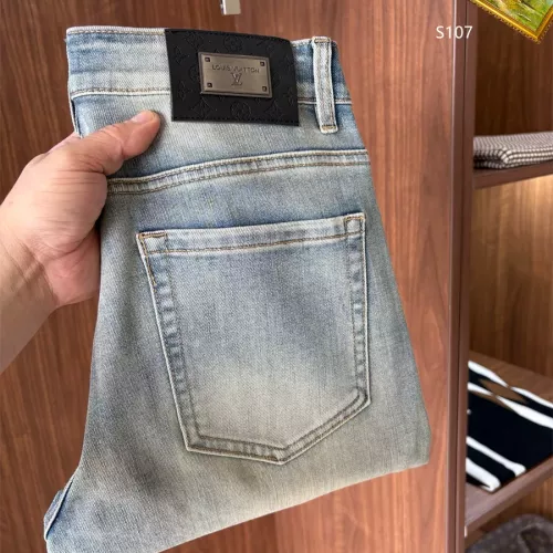 Louis Vuitton LV Jeans For Men #1342541 $48.00 USD, Wholesale Replica Louis Vuitton LV Jeans