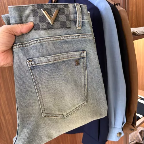 Louis Vuitton LV Jeans For Men #1342547 $48.00 USD, Wholesale Replica Louis Vuitton LV Jeans