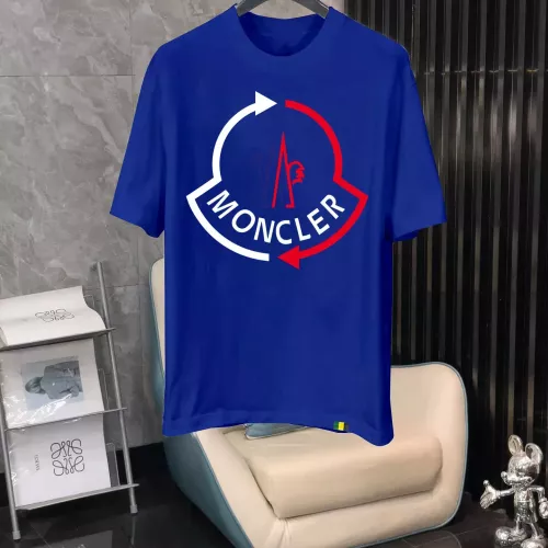 Moncler T-Shirts Short Sleeved For Men #1342580 $40.00 USD, Wholesale Replica Moncler T-Shirts