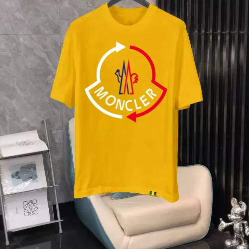 Moncler T-Shirts Short Sleeved For Men #1342582 $40.00 USD, Wholesale Replica Moncler T-Shirts