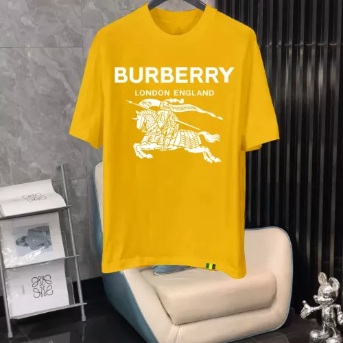 Burberry T-Shirts Short Sleeved For Men #1342601 $40.00 USD, Wholesale Replica Burberry T-Shirts