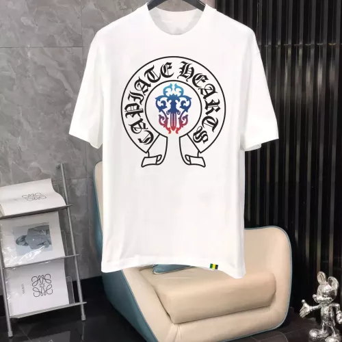 Chrome Hearts T-Shirts Short Sleeved For Men #1342607 $40.00 USD, Wholesale Replica Chrome Hearts T-Shirts