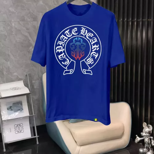 Chrome Hearts T-Shirts Short Sleeved For Men #1342609 $40.00 USD, Wholesale Replica Chrome Hearts T-Shirts