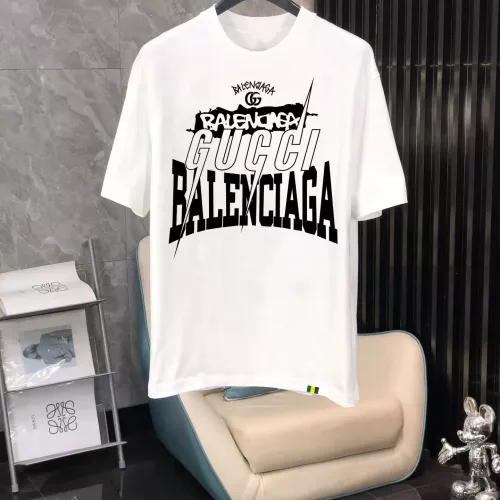Balenciaga T-Shirts Short Sleeved For Men #1342612 $40.00 USD, Wholesale Replica Balenciaga T-Shirts