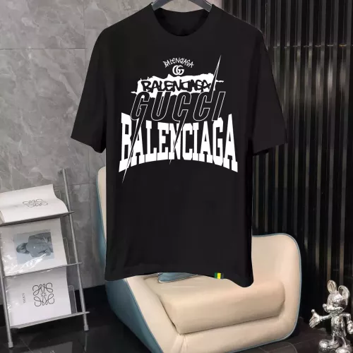 Balenciaga T-Shirts Short Sleeved For Men #1342613 $40.00 USD, Wholesale Replica Balenciaga T-Shirts