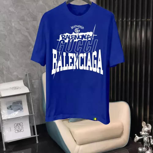 Balenciaga T-Shirts Short Sleeved For Men #1342614 $40.00 USD, Wholesale Replica Balenciaga T-Shirts