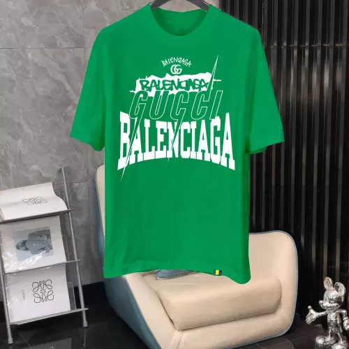 Balenciaga T-Shirts Short Sleeved For Men #1342615 $40.00 USD, Wholesale Replica Balenciaga T-Shirts