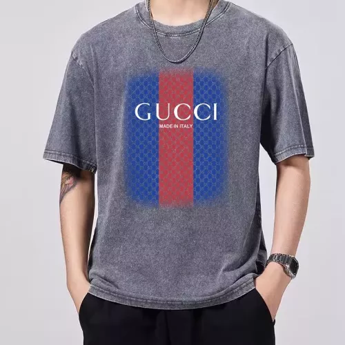 Gucci T-Shirts Short Sleeved For Men #1342624 $45.00 USD, Wholesale Replica Gucci T-Shirts