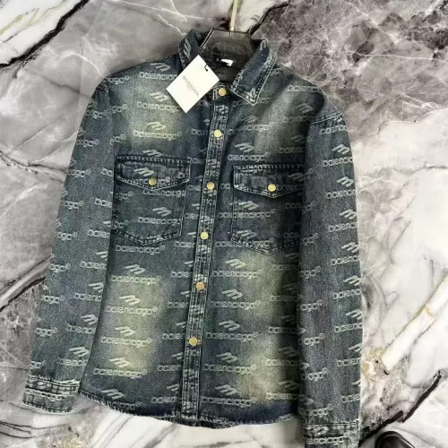 Balenciaga Jackets Long Sleeved For Men #1342681 $72.00 USD, Wholesale Replica Balenciaga Jackets