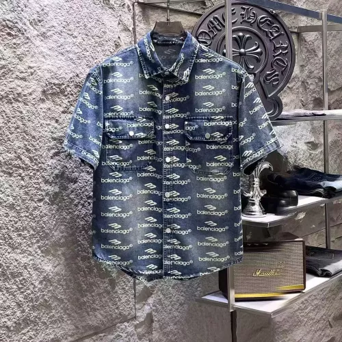 Balenciaga Jackets Short Sleeved For Men #1342710 $64.00 USD, Wholesale Replica Balenciaga Jackets