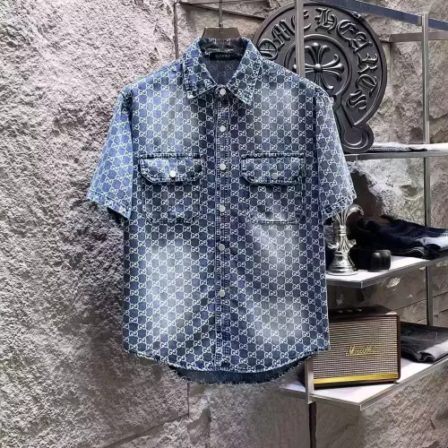 Gucci Jackets Short Sleeved For Men #1342711 $64.00 USD, Wholesale Replica Gucci Jackets