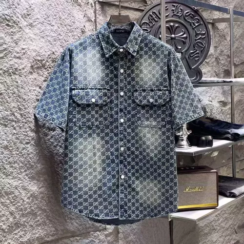 Gucci Jackets Short Sleeved For Men #1342712 $64.00 USD, Wholesale Replica Gucci Jackets