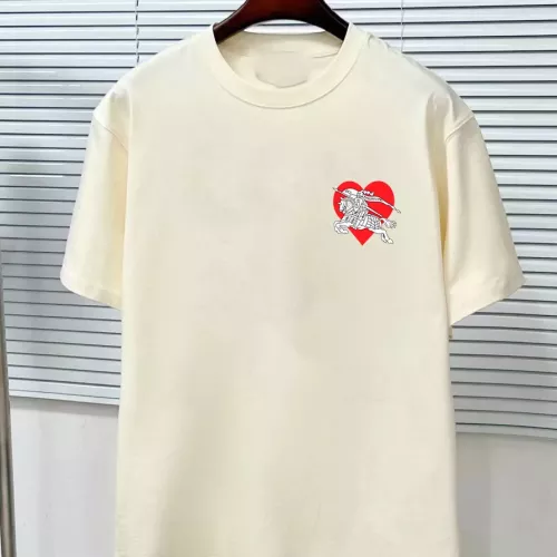 Burberry T-Shirts Short Sleeved For Unisex #1342723 $34.00 USD, Wholesale Replica Burberry T-Shirts
