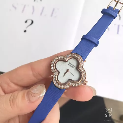Van Cleef &amp; Arpels Watches For Women #1342728 $29.00 USD, Wholesale Replica Van Cleef &amp; Arpels Watches