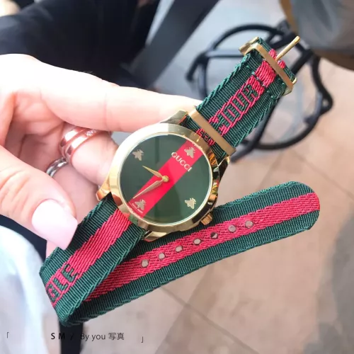 Gucci Watches For Women #1342827 $36.00 USD, Wholesale Replica Gucci Watches