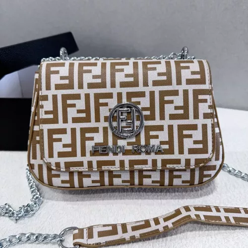 Fendi Messenger Bags For Women #1342954 $40.00 USD, Wholesale Replica Fendi Messenger Bags