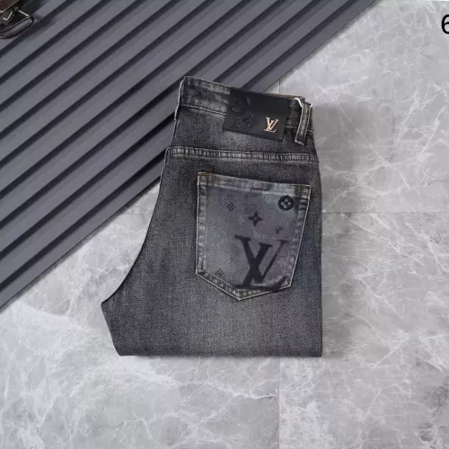 Louis Vuitton LV Jeans For Men #1342958 $45.00 USD, Wholesale Replica Louis Vuitton LV Jeans
