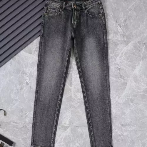 Replica Louis Vuitton LV Jeans For Men #1342958 $45.00 USD for Wholesale