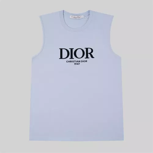 Christian Dior T-Shirts Short Sleeved For Unisex #1343399 $29.00 USD, Wholesale Replica Christian Dior T-Shirts