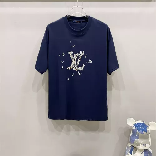 Louis Vuitton LV T-Shirts Short Sleeved For Unisex #1343478 $42.00 USD, Wholesale Replica Louis Vuitton LV T-Shirts