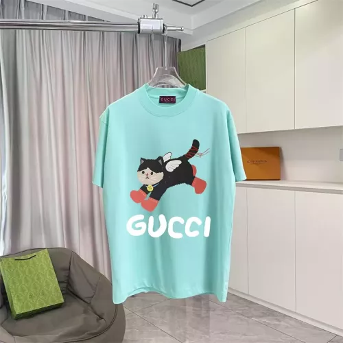 Gucci T-Shirts Short Sleeved For Unisex #1343490 $42.00 USD, Wholesale Replica Gucci T-Shirts