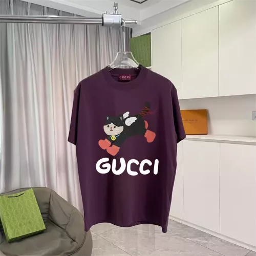 Gucci T-Shirts Short Sleeved For Unisex #1343492 $42.00 USD, Wholesale Replica Gucci T-Shirts