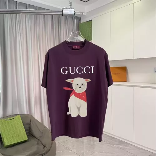 Gucci T-Shirts Short Sleeved For Unisex #1343502 $42.00 USD, Wholesale Replica Gucci T-Shirts