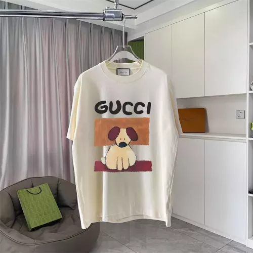 Gucci T-Shirts Short Sleeved For Unisex #1343505 $42.00 USD, Wholesale Replica Gucci T-Shirts