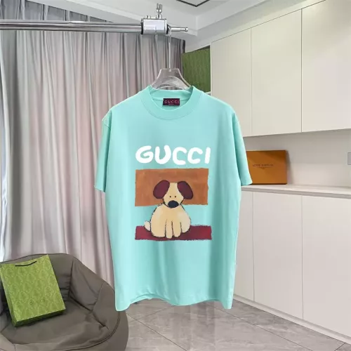 Gucci T-Shirts Short Sleeved For Unisex #1343506 $42.00 USD, Wholesale Replica Gucci T-Shirts