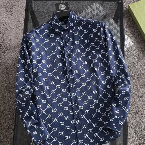 Gucci Shirts Long Sleeved For Men #1343577 $52.00 USD, Wholesale Replica Gucci Shirts