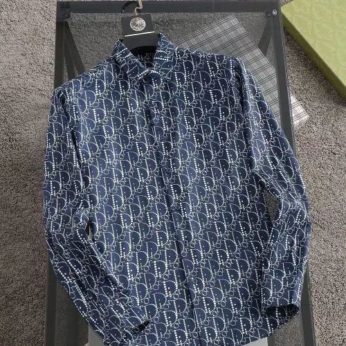 Christian Dior Shirts Long Sleeved For Men #1343580 $52.00 USD, Wholesale Replica Christian Dior Shirts