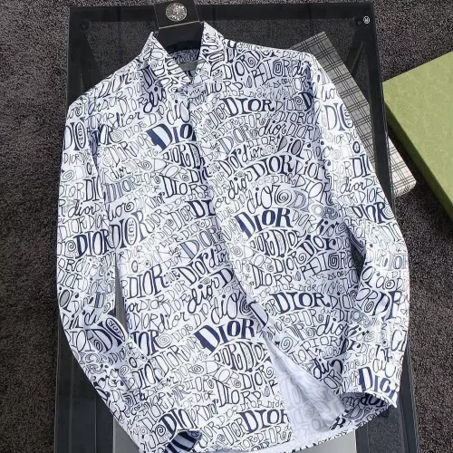 Christian Dior Shirts Long Sleeved For Men #1343584 $52.00 USD, Wholesale Replica Christian Dior Shirts
