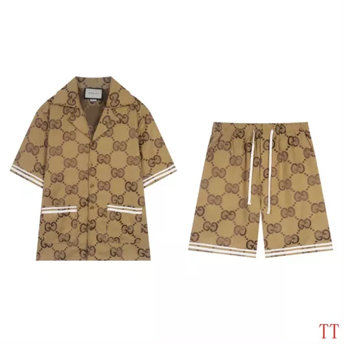 Gucci Tracksuits Short Sleeved For Unisex #1343663 $102.00 USD, Wholesale Replica Gucci Tracksuits