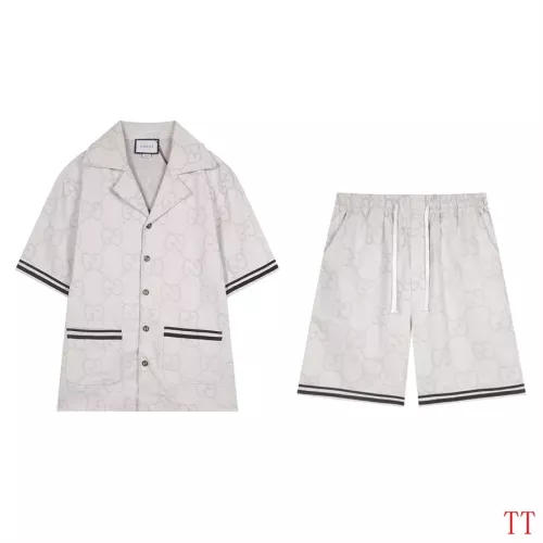 Gucci Tracksuits Short Sleeved For Unisex #1343664 $102.00 USD, Wholesale Replica Gucci Tracksuits