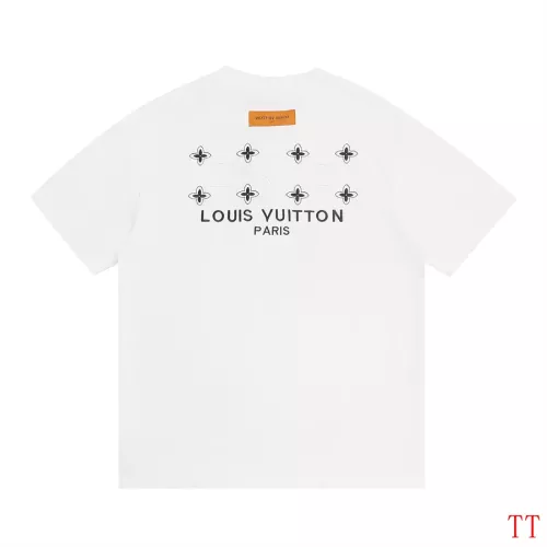 Louis Vuitton LV T-Shirts Short Sleeved For Unisex #1343671 $40.00 USD, Wholesale Replica Louis Vuitton LV T-Shirts