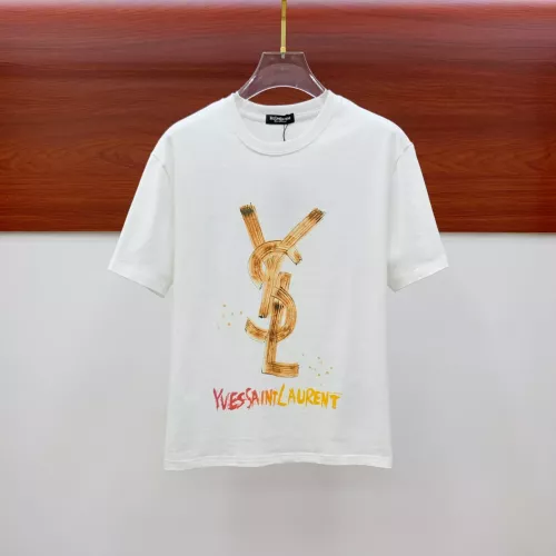Yves Saint Laurent YSL T-shirts Short Sleeved For Men #1343783 $60.00 USD, Wholesale Replica Yves Saint Laurent YSL T-shirts