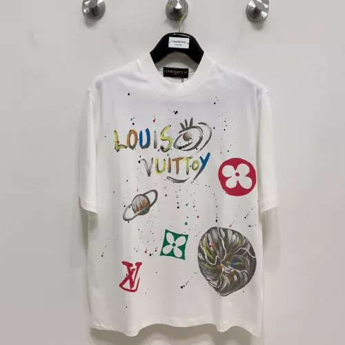 Louis Vuitton LV T-Shirts Short Sleeved For Unisex #1343795 $60.00 USD, Wholesale Replica Louis Vuitton LV T-Shirts