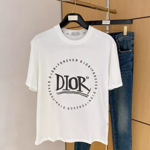 Christian Dior T-Shirts Short Sleeved For Men #1343826 $68.00 USD, Wholesale Replica Christian Dior T-Shirts
