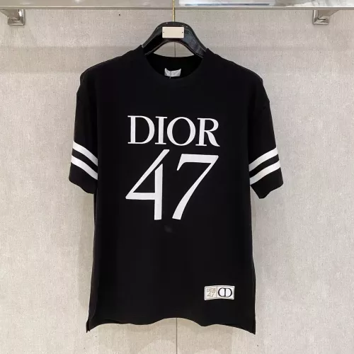Christian Dior T-Shirts Short Sleeved For Unisex #1343886 $85.00 USD, Wholesale Replica Christian Dior T-Shirts
