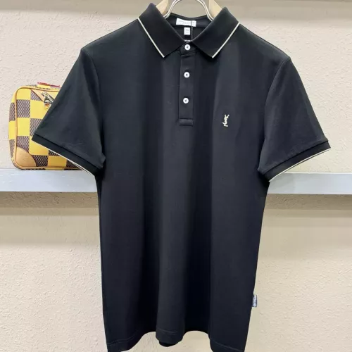 Yves Saint Laurent YSL T-shirts Short Sleeved For Men #1343908 $96.00 USD, Wholesale Replica Yves Saint Laurent YSL T-shirts