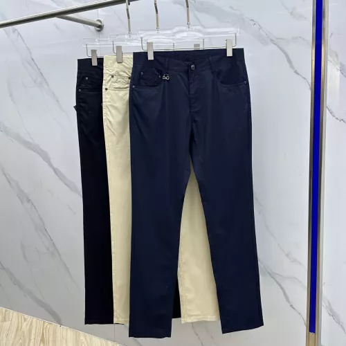 Replica Dolce & Gabbana D&G Pants For Men #1343966 $85.00 USD for Wholesale